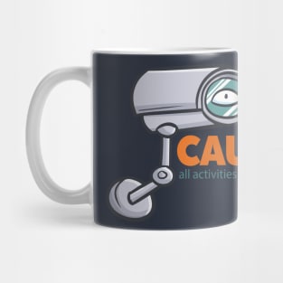 I'am a CCTV Mug